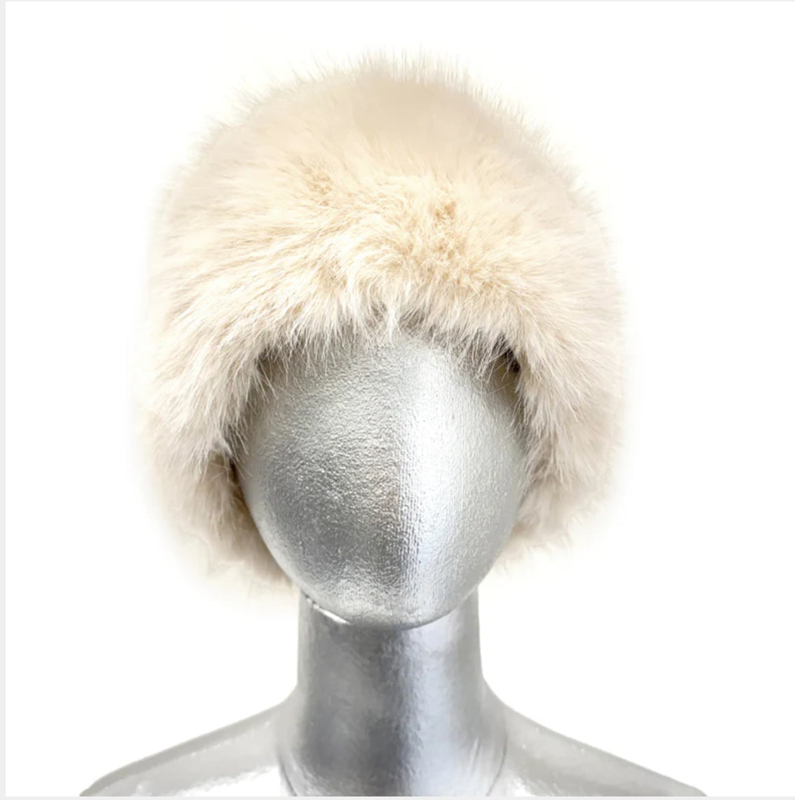 Fantasy Faux Fur Headbands and Stoles