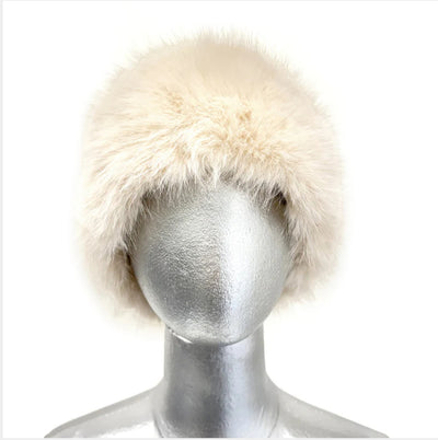 Fantasy Faux Fur Headbands and Stoles