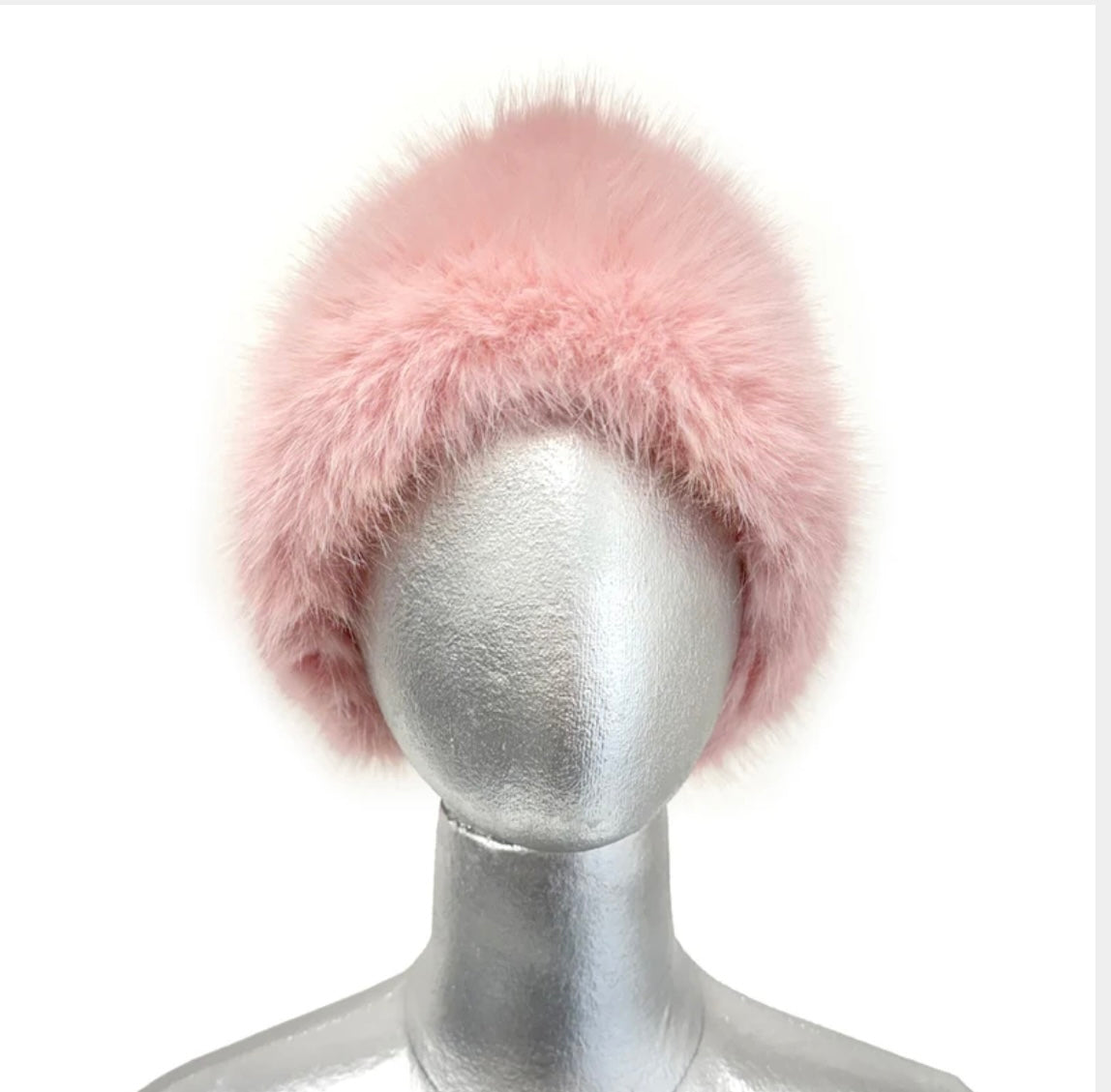 Fantasy Faux Fur Headbands and Stoles