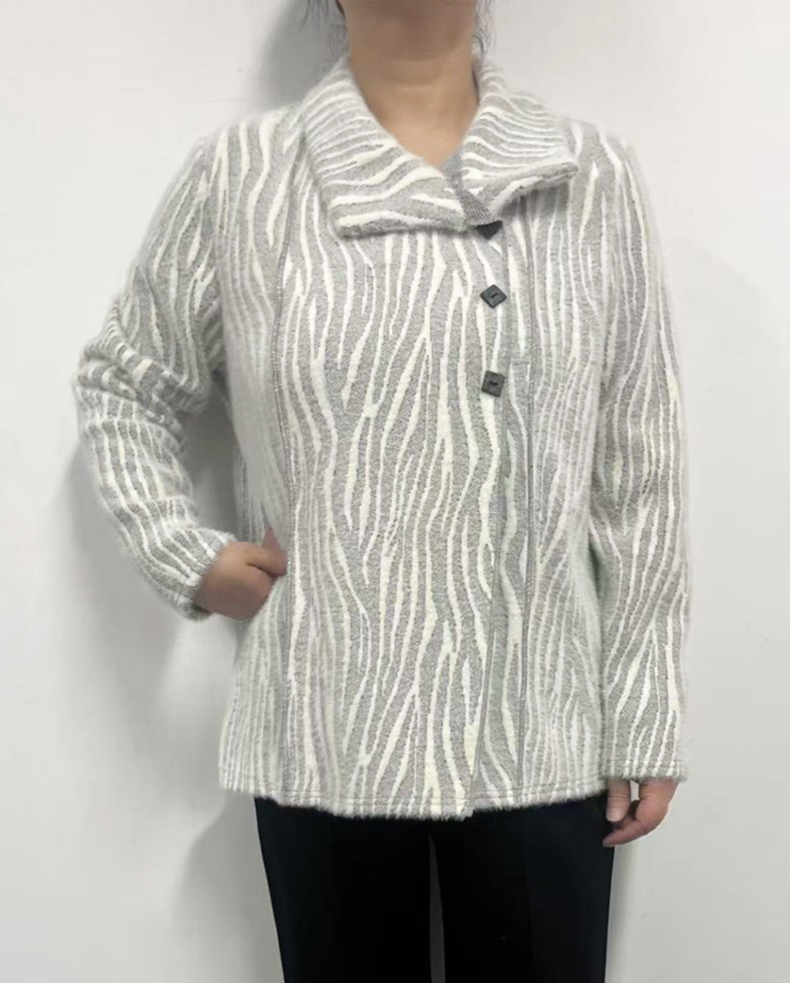 Kally Zebra Sweater