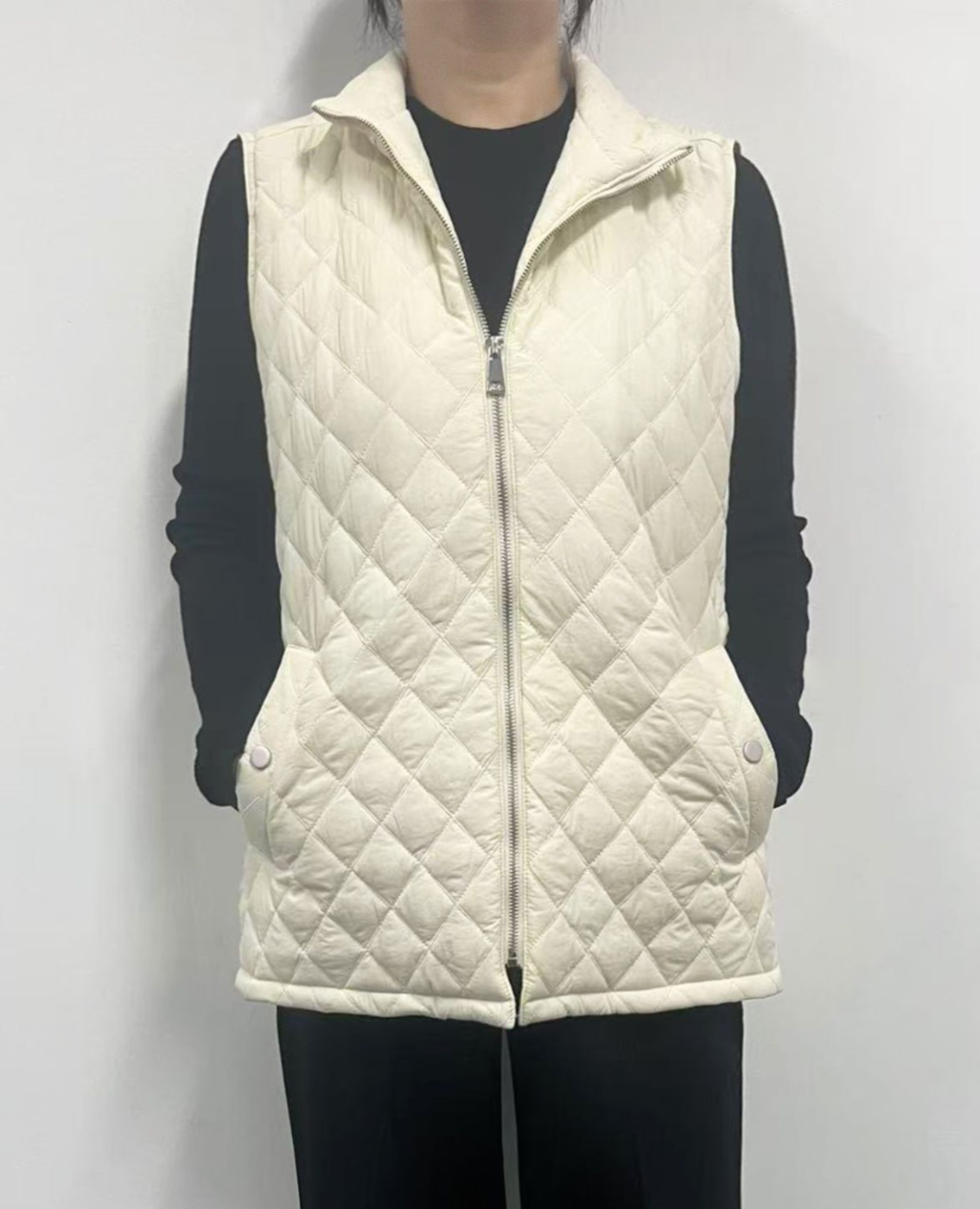 Light Weight Puffer Vest -  2 colours