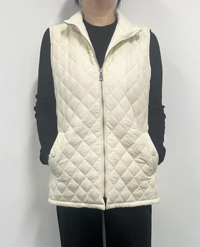 Light Weight Puffer Vest -  2 colours