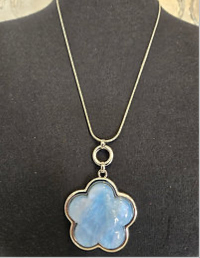 Flower Necklace Set-  Four colours