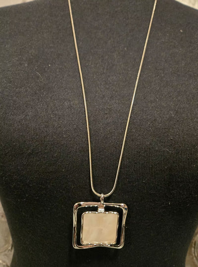 Box Necklace Set - Three colours