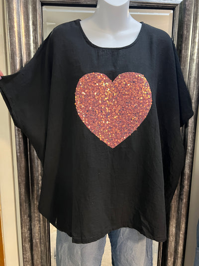 Heart Bling Shirt
