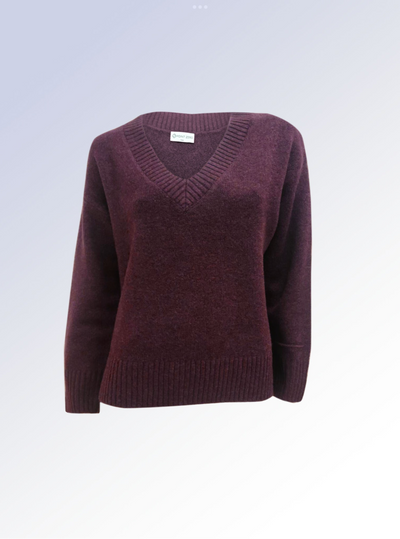 V- Neck Sweater - Three colours
