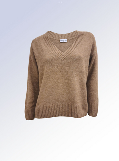 V- Neck Sweater - Three colours