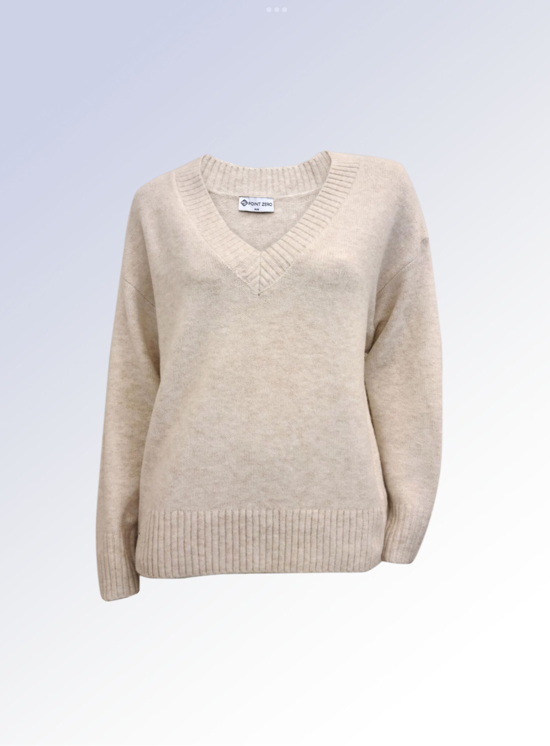V- Neck Sweater - Three colours