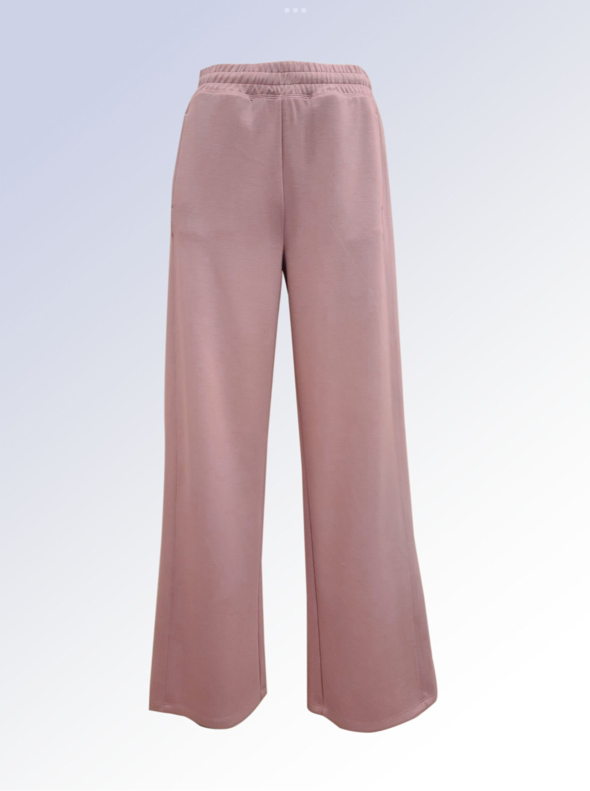 Wide Leg Pull Up Pant - Two Colours