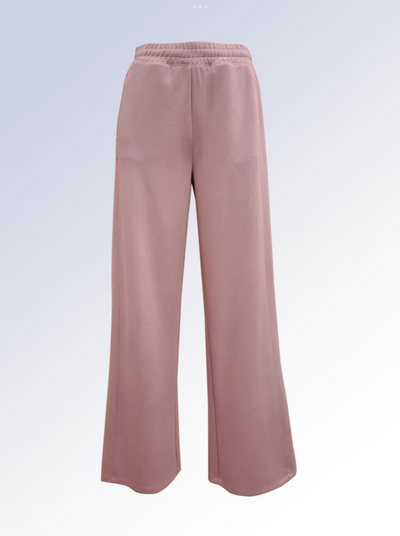 Wide Leg Pull Up Pant - Two Colours