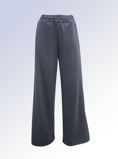 Wide Leg Pull Up Pant - Two Colours