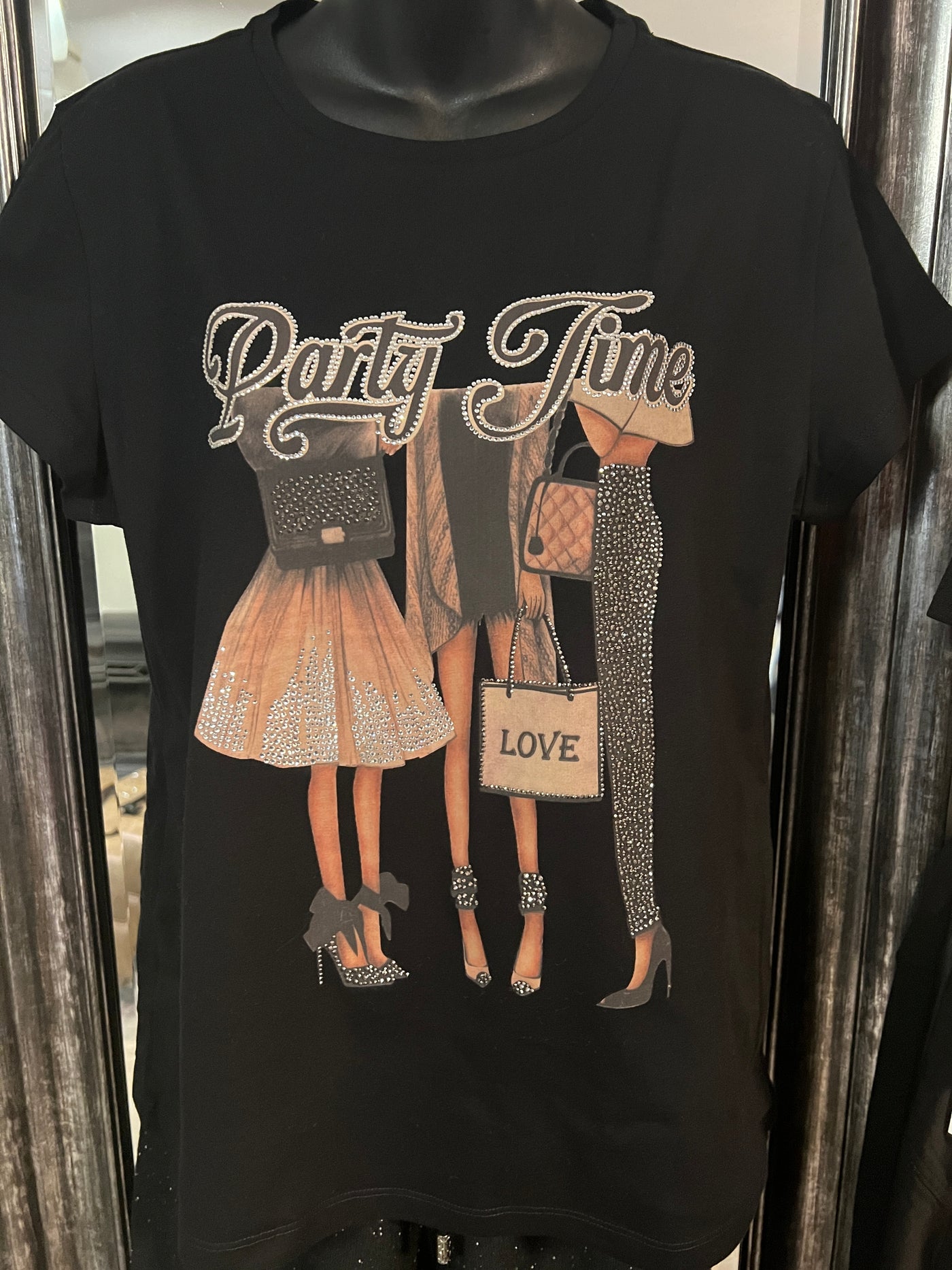 Party Time Graphic Tee
