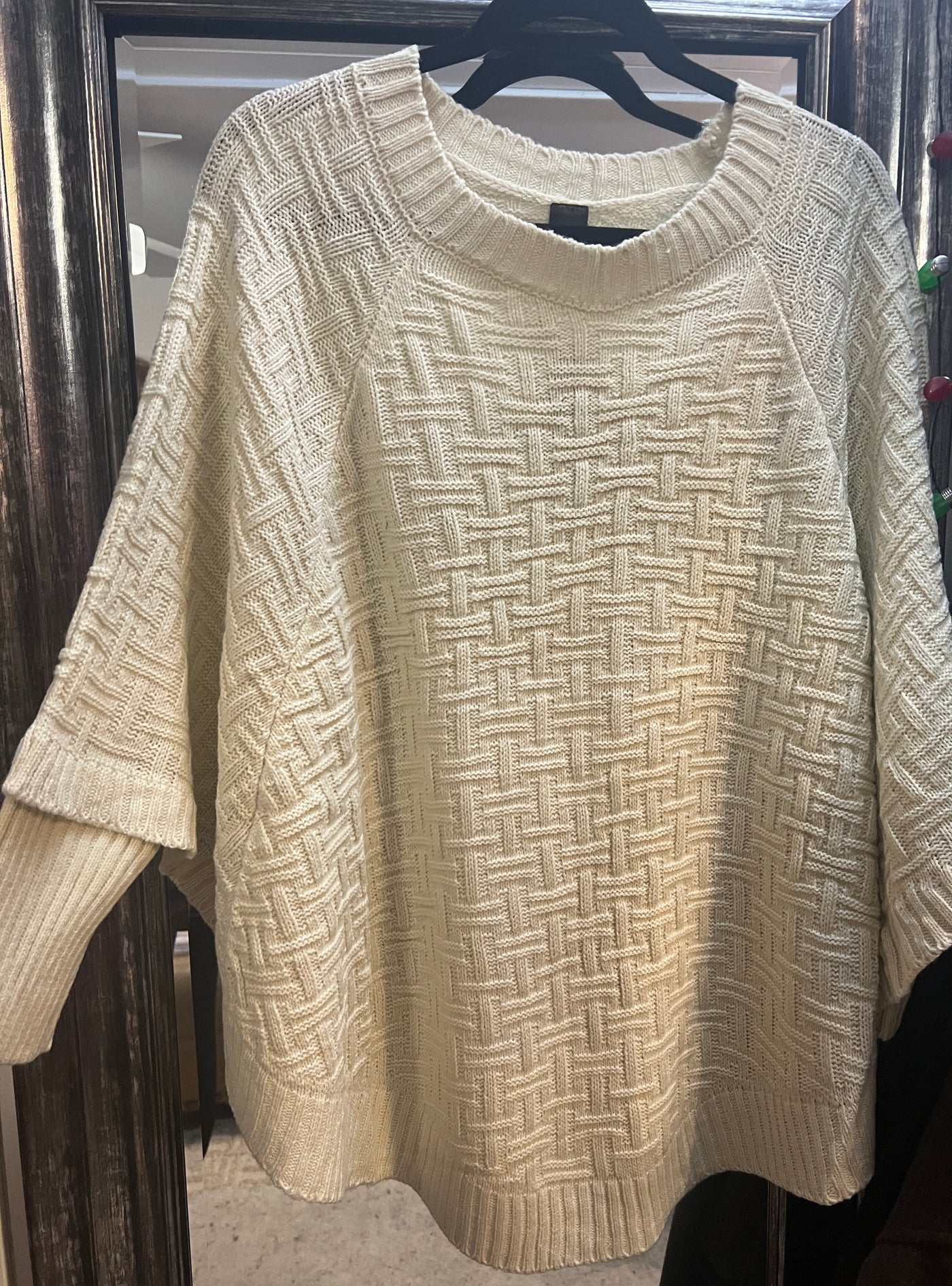 Poncho Sweater 2 colours