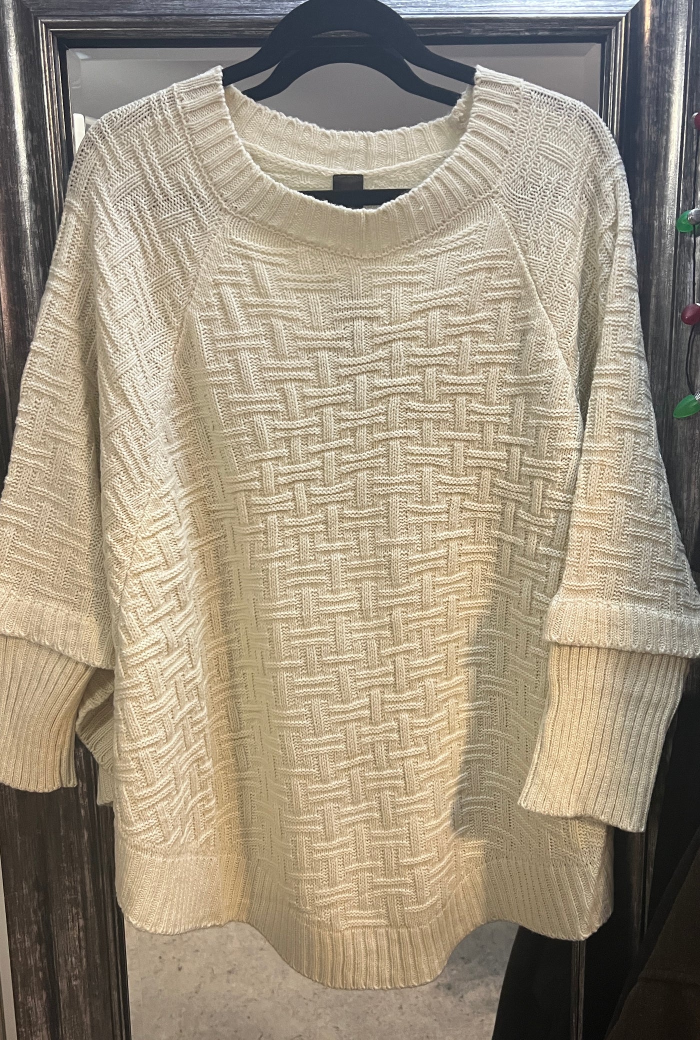 Poncho Sweater 2 colours