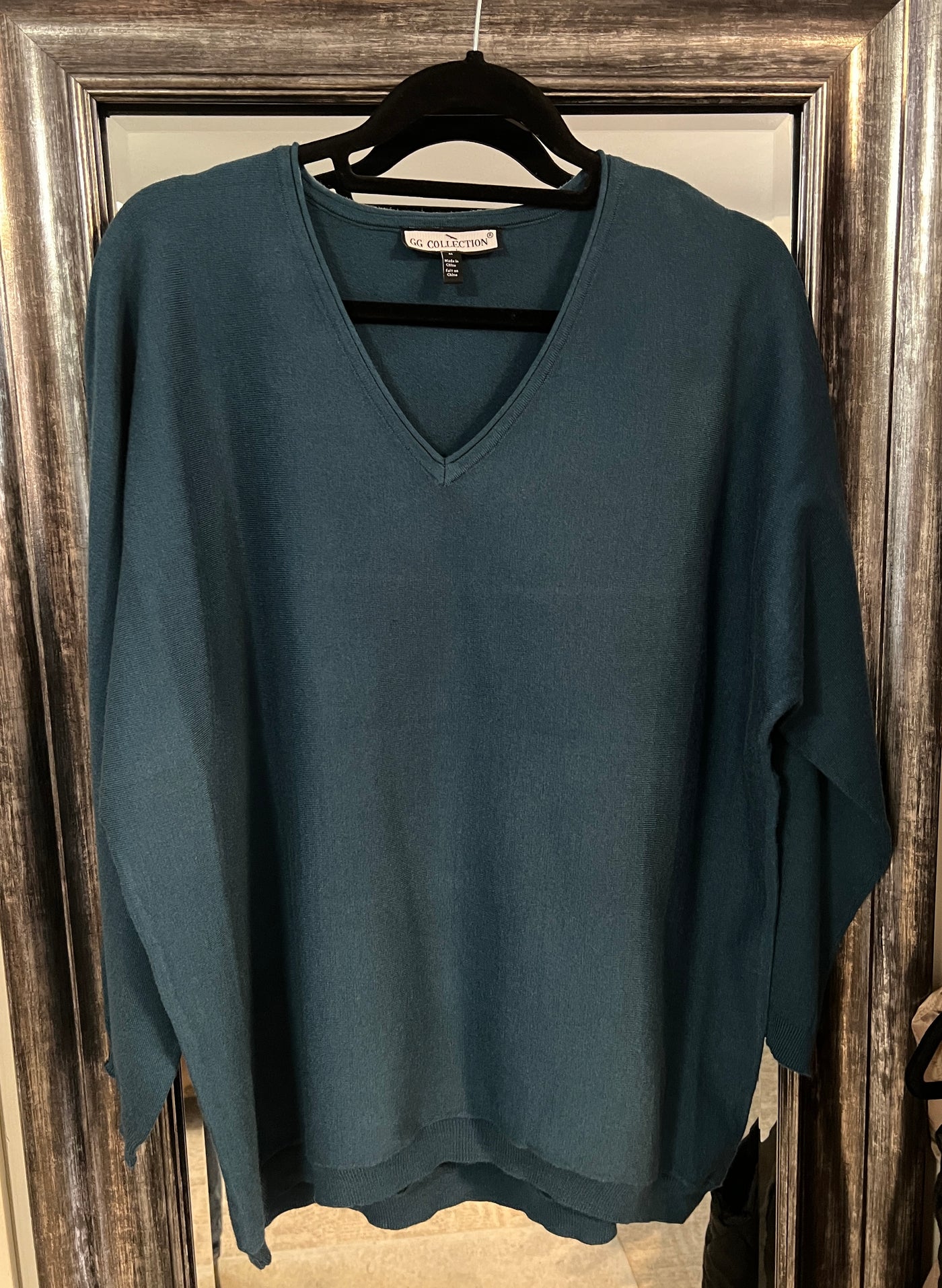 V Neck Dolman sweaters 3 colours