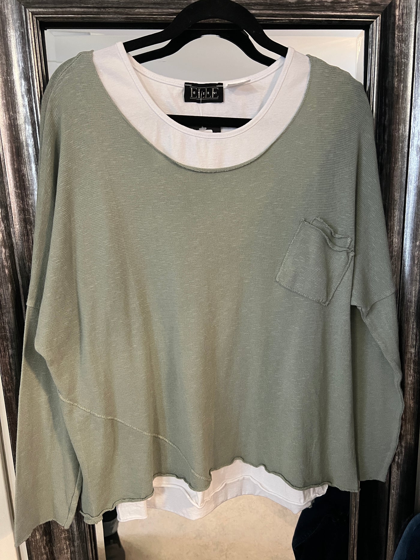 Fooller Two in One, Tank and Light sweater - 2 colours