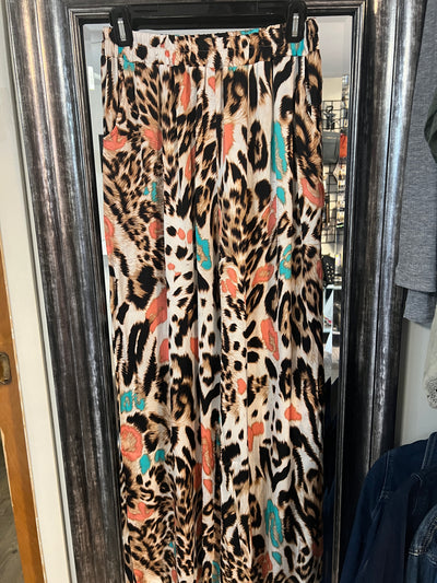 Silk Palazzo Pant - Two Colours