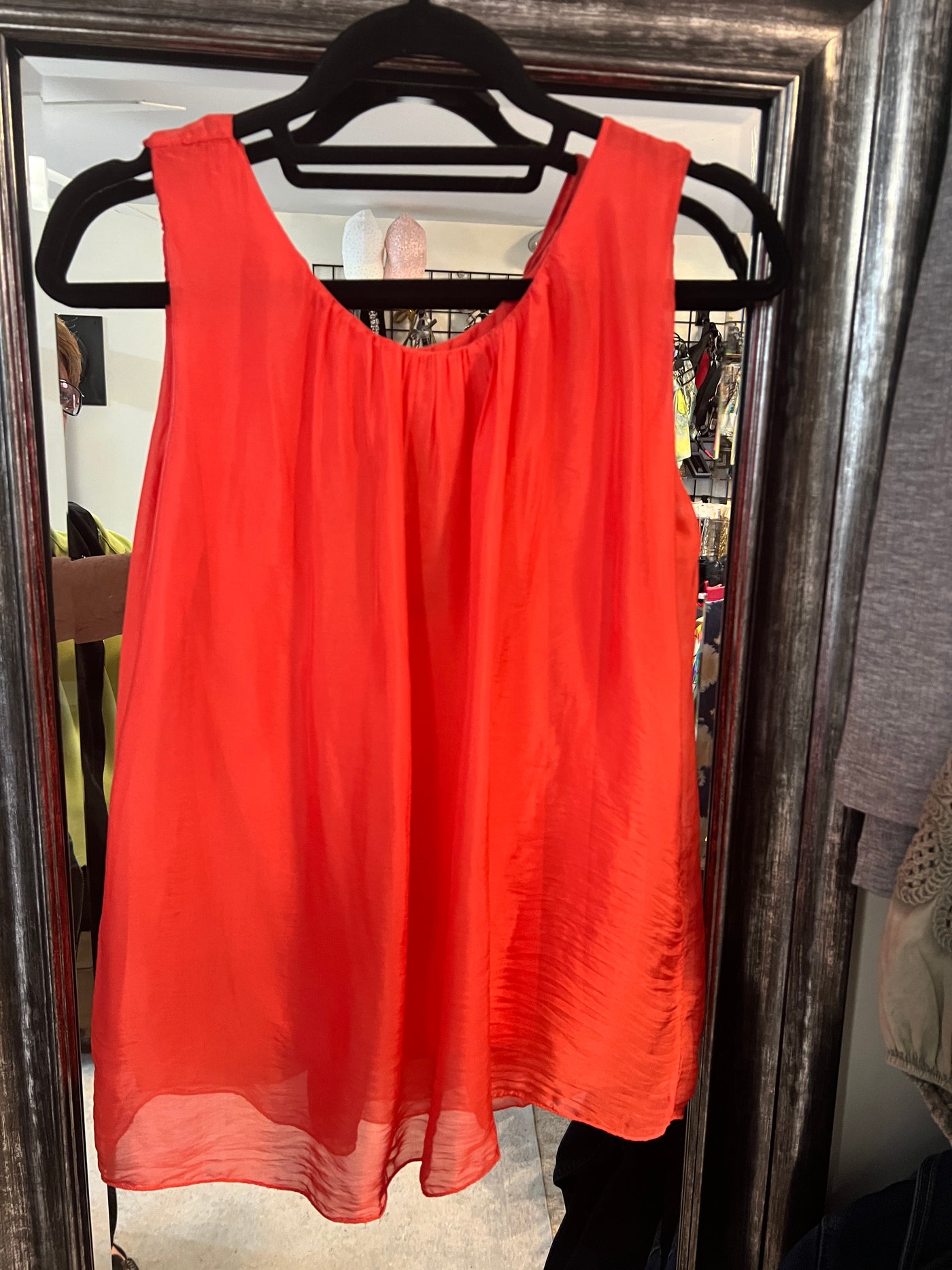 Chiffon Tank