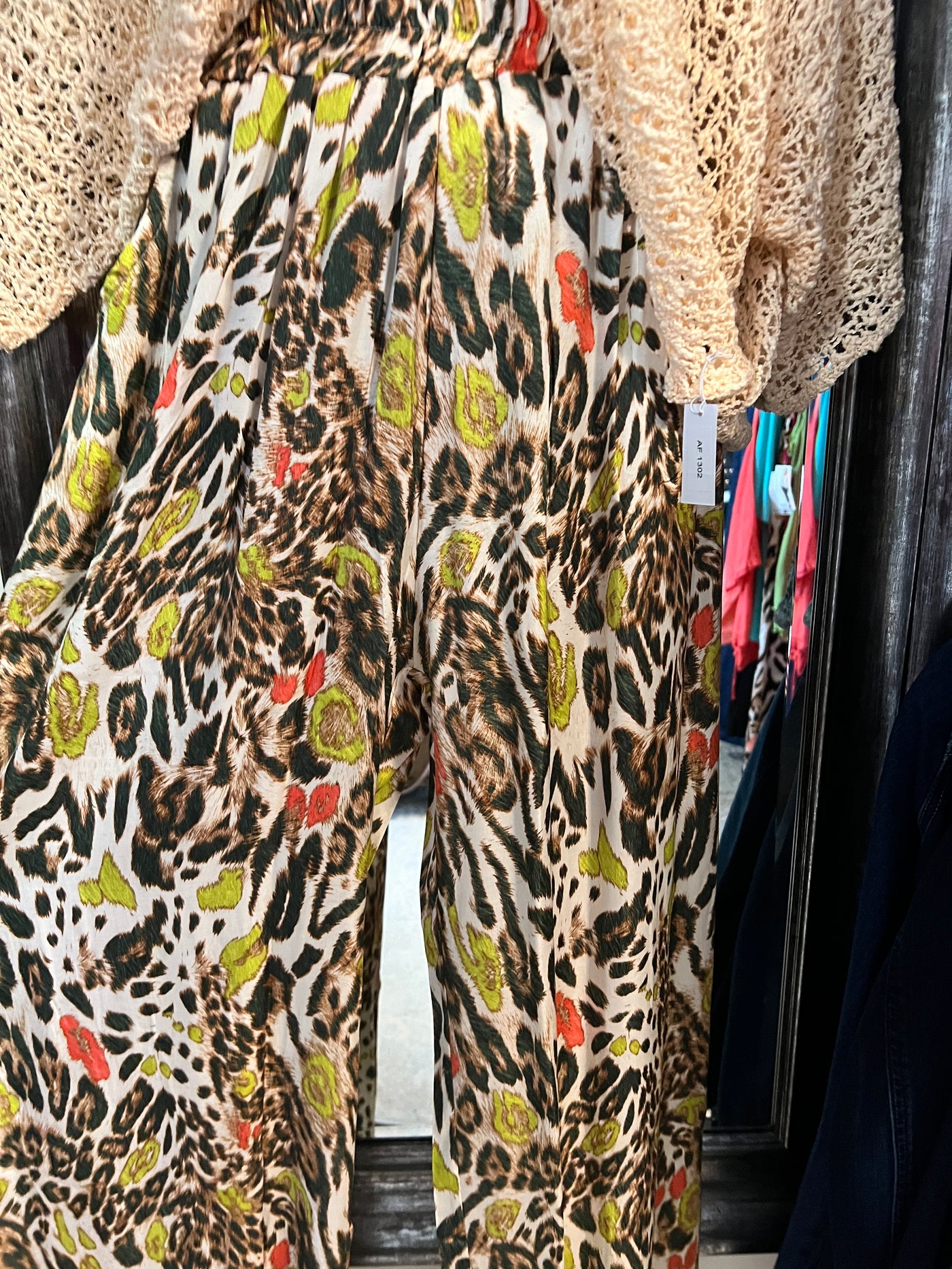 Silk Palazzo Pant - Two Colours