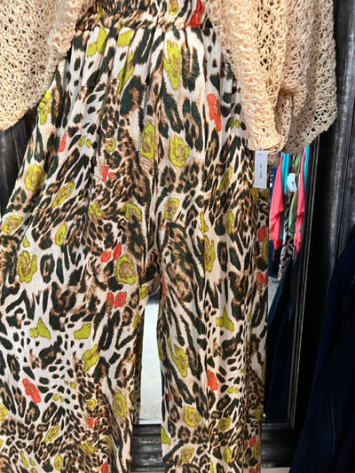 Silk Palazzo Pant - Two Colours