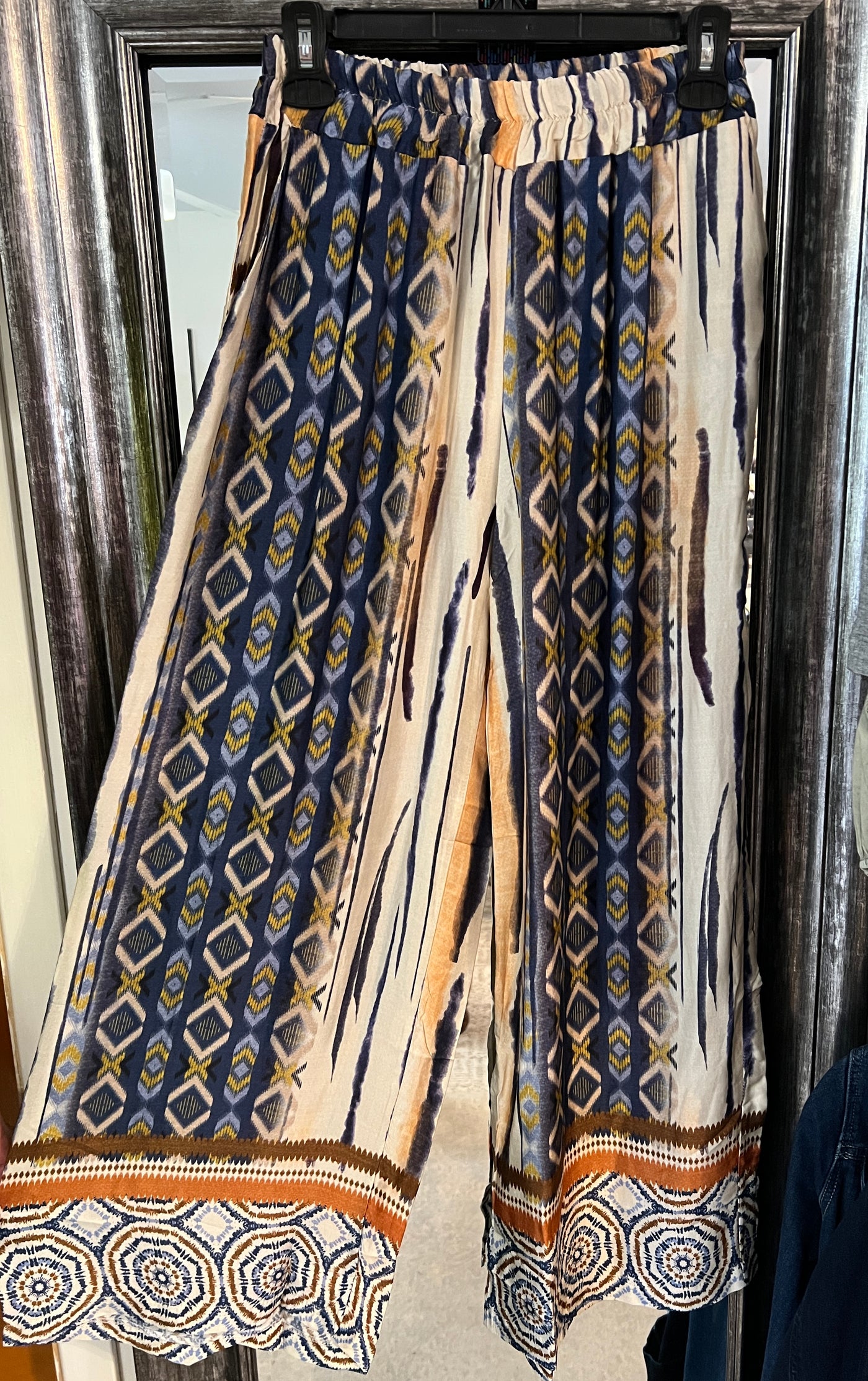 Silky Palazzo Pants - Three Colours