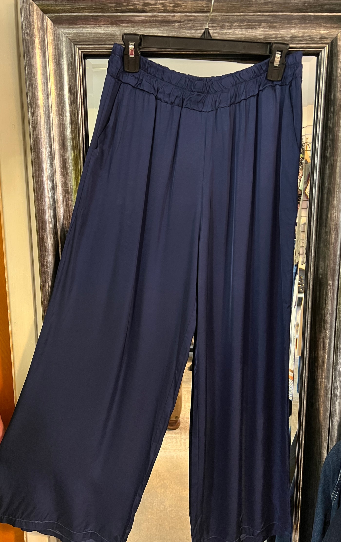 Silky Palazzo Pants - Three Colours