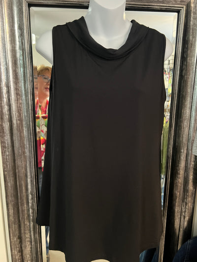 Claudia's Bamboo swing top with collar  3 colours