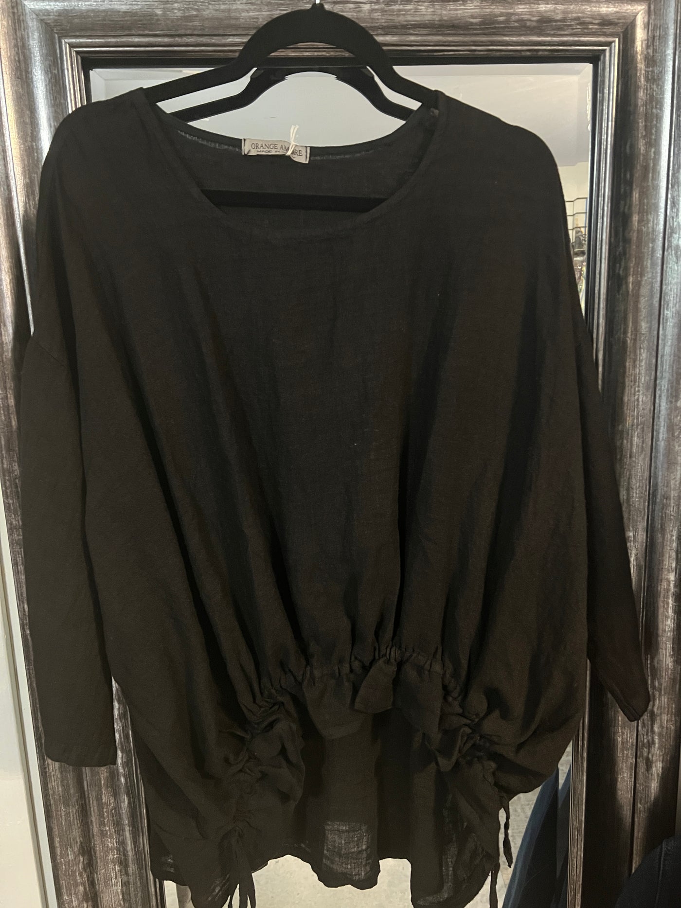 Rufill Linen Top - 7 colours