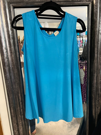 Bamboo Swing Reversible Tank