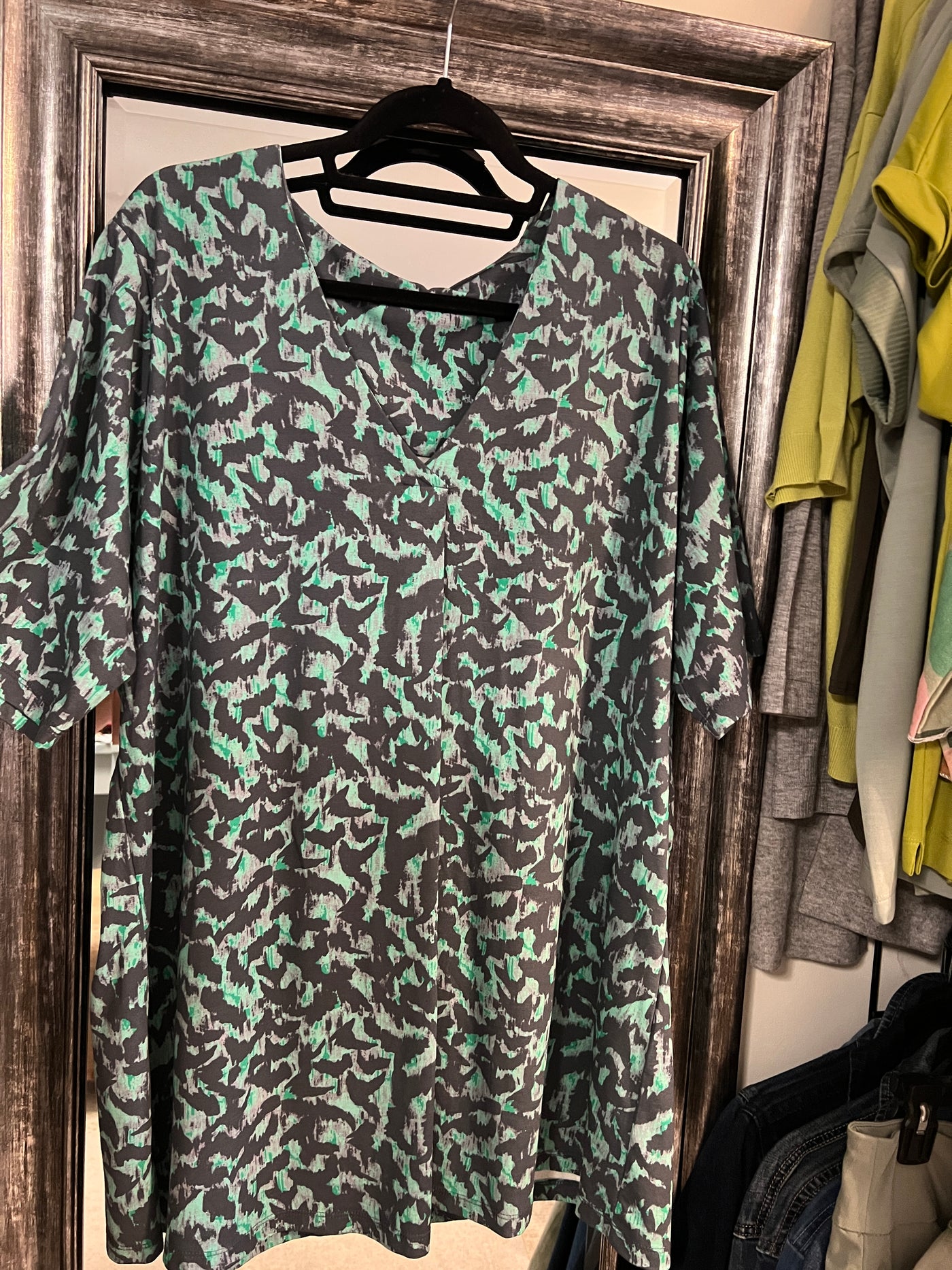 Fanechia Tunic Top