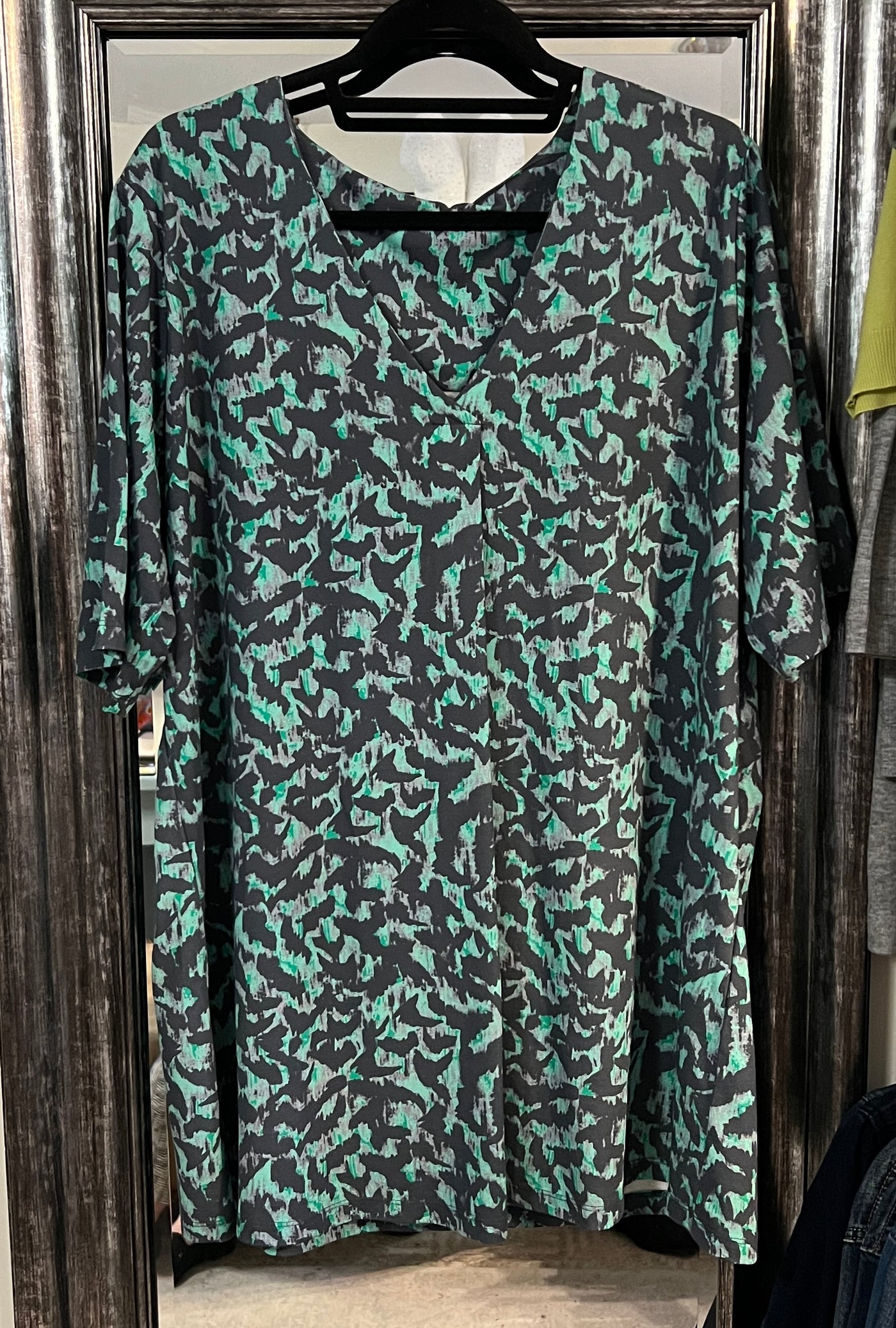 Fanechia Tunic Top