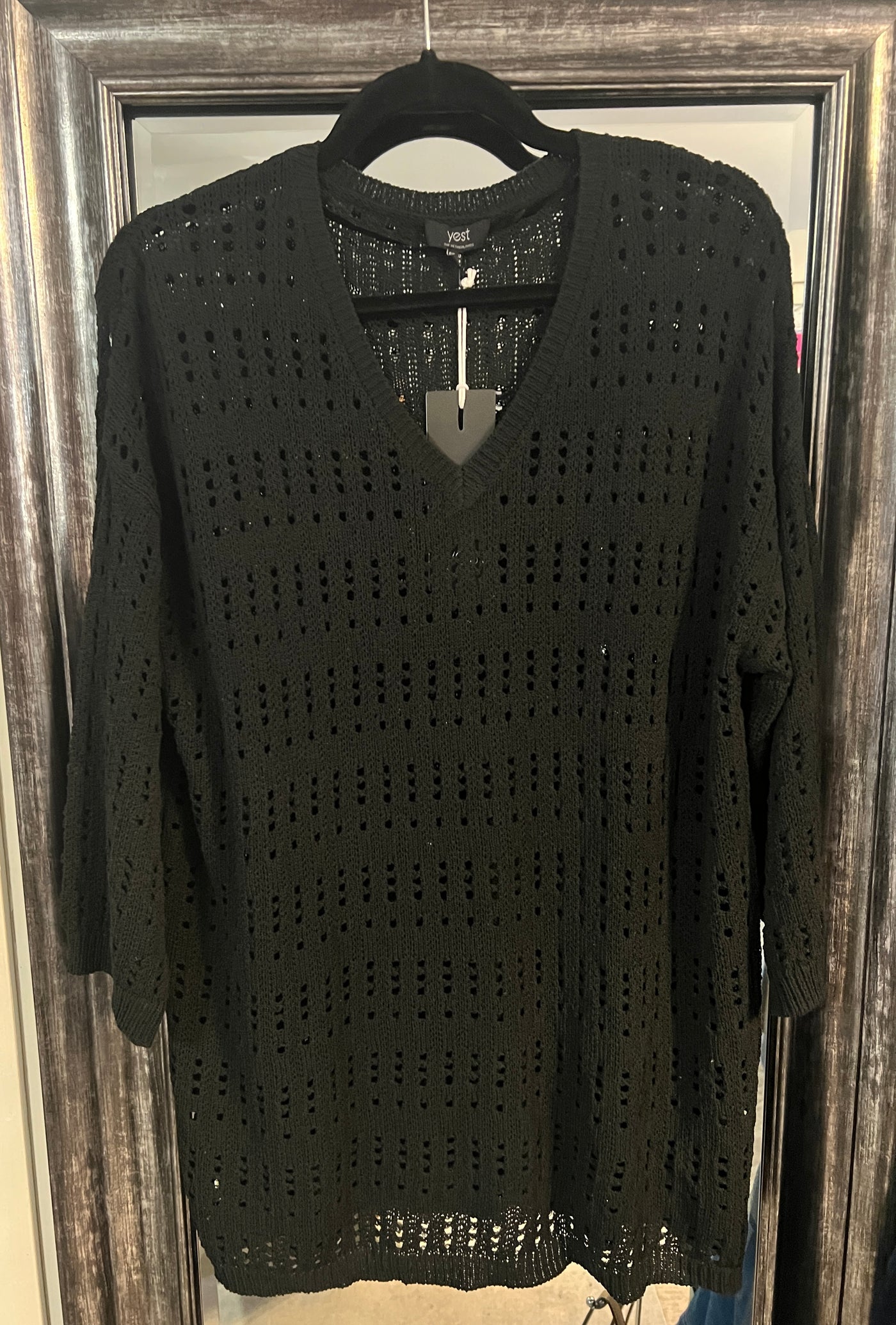 Ishaya Black Sweater