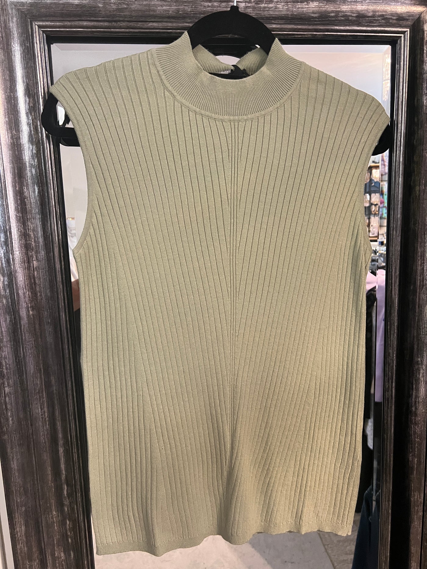 Olivia Essential  Funnel Neck Top   5 colours