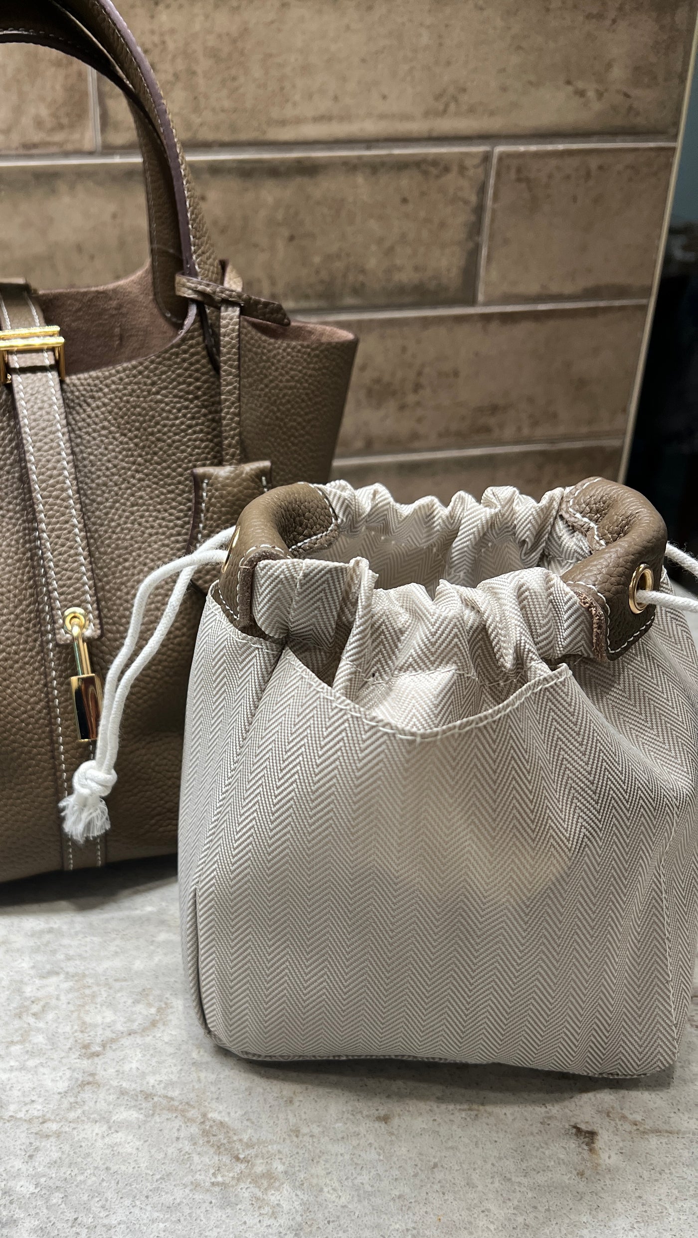 Bucket Bag Luxury-inspired 5 colours