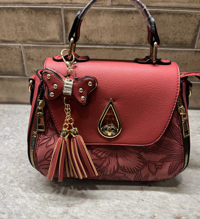 Bella Small Saddlebag - Five Colours