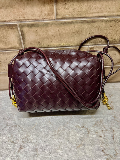 Woven Gold Knot Bag - Three colours