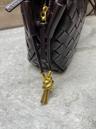 Woven Gold Knot Bag - Three colours
