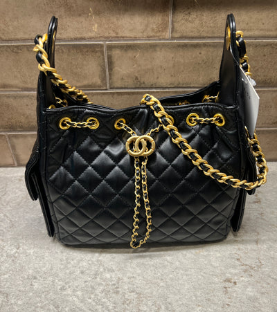Gold Chain Bag