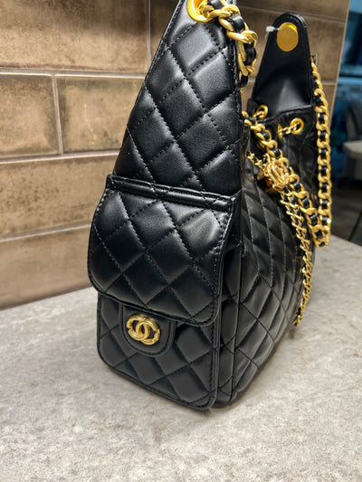 Gold Chain Bag
