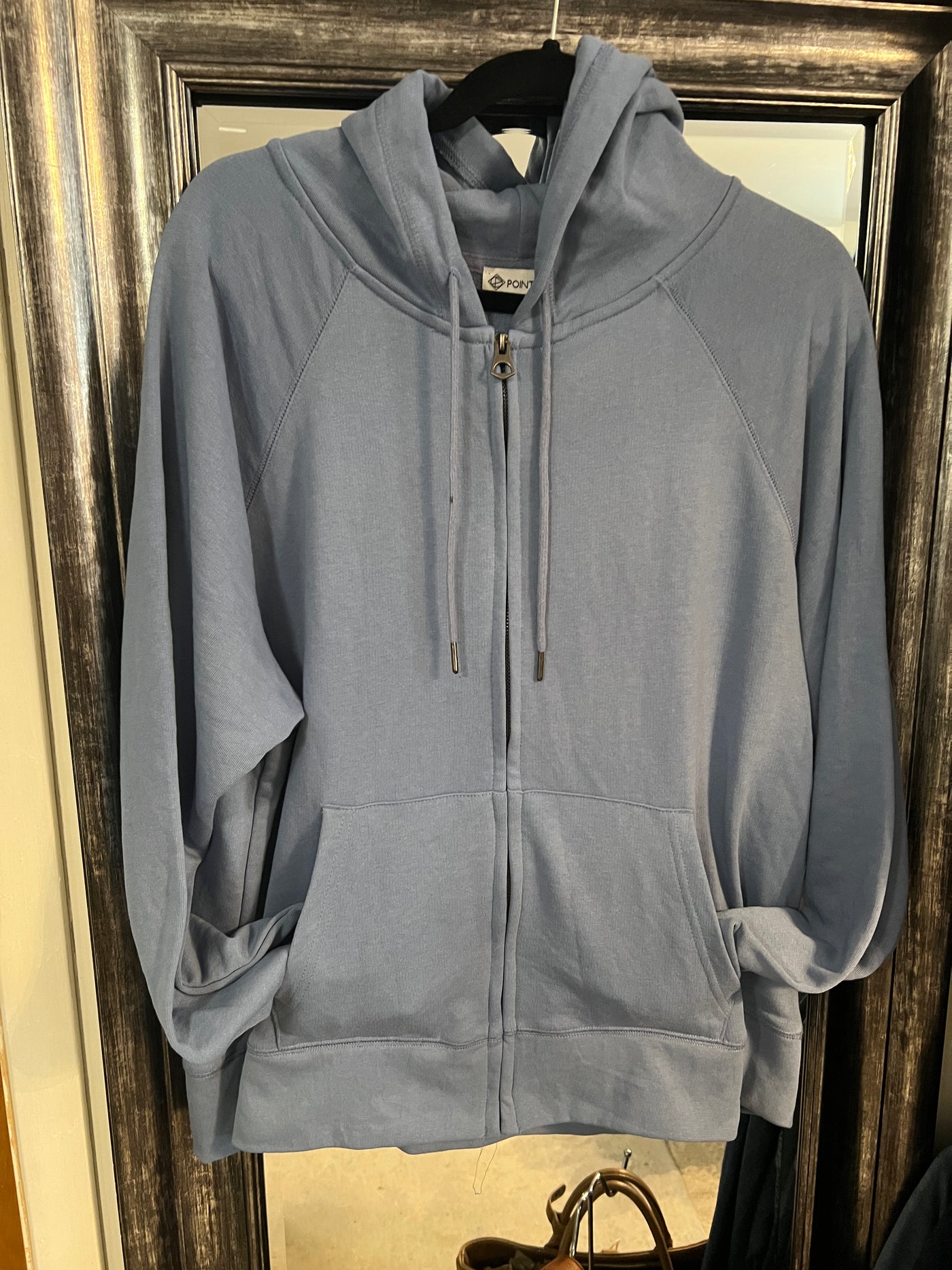 Full Zip Sweatshirt