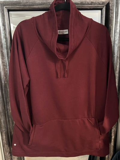 Cowl Neck Sweatshirt