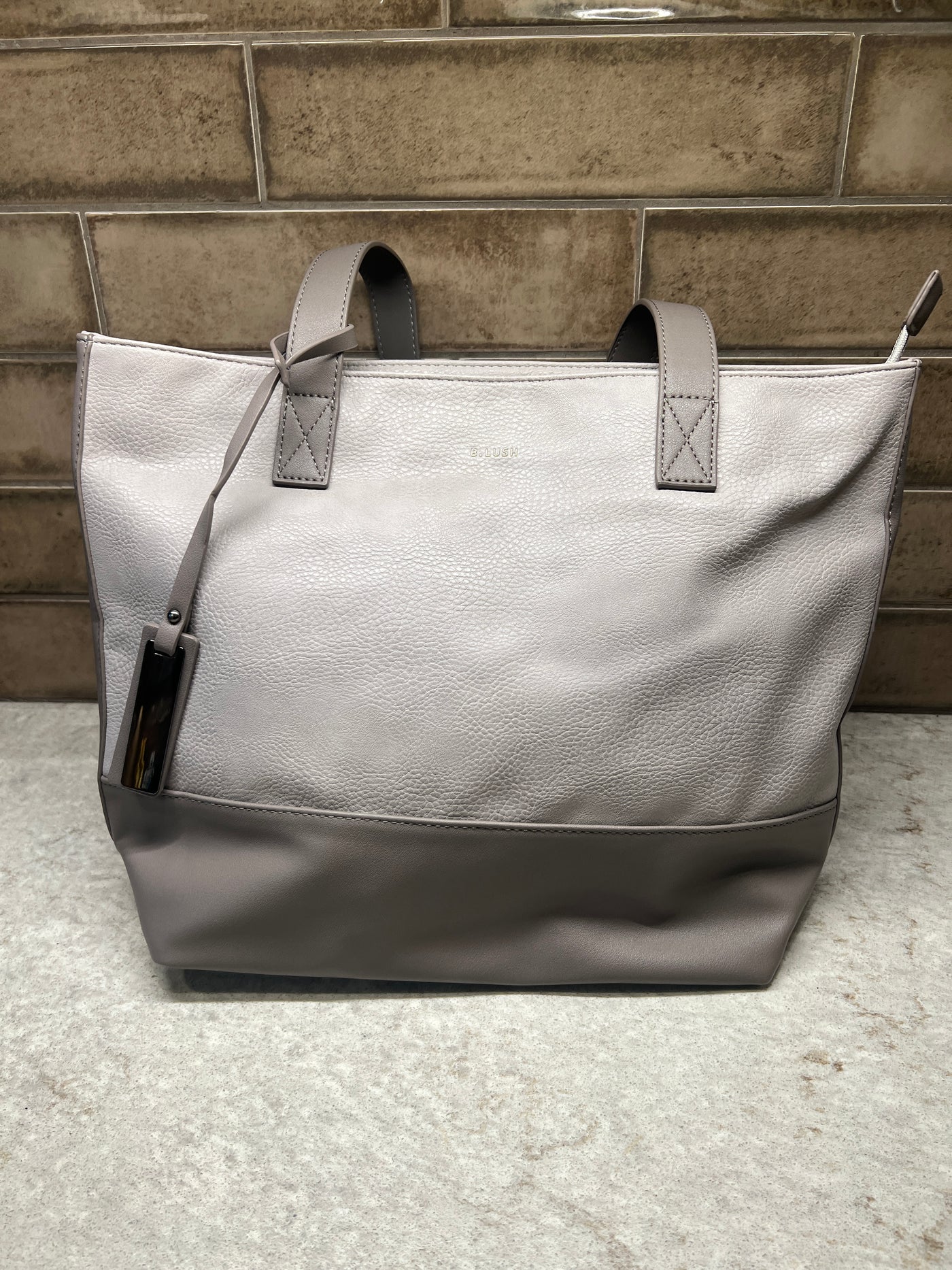 Deanne Two Tone Tote
