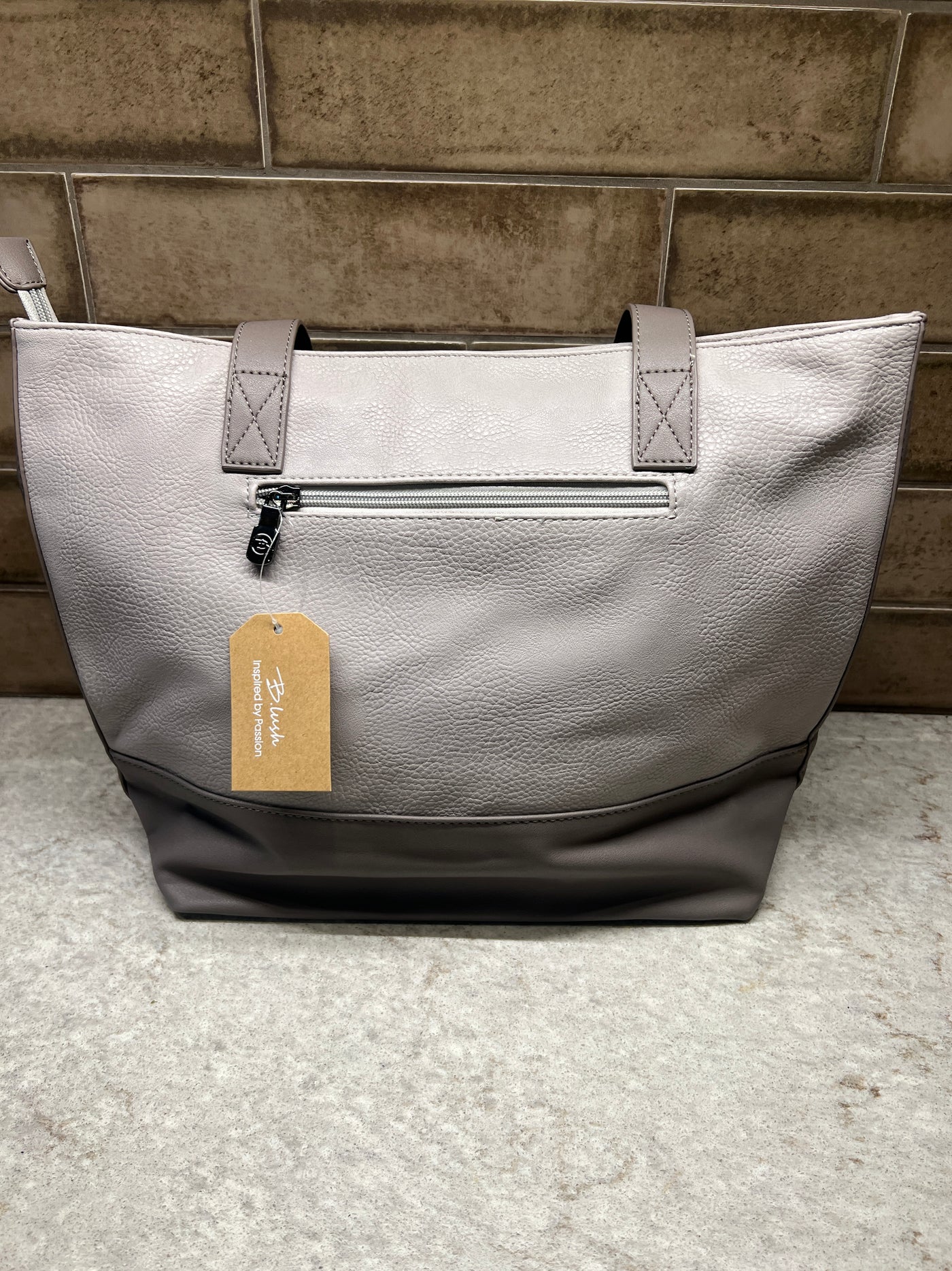 Deanne Two Tone Tote