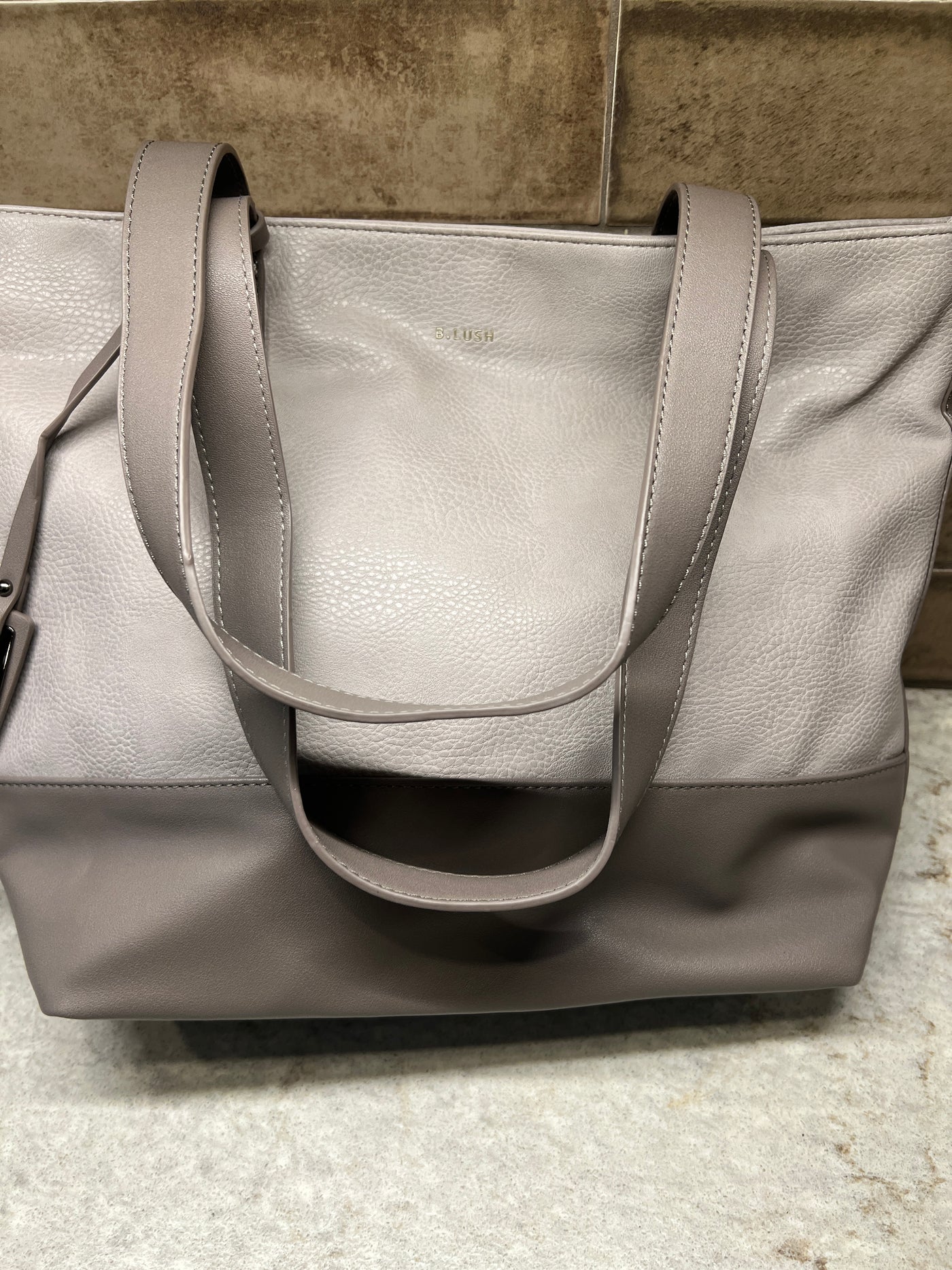 Deanne Two Tone Tote