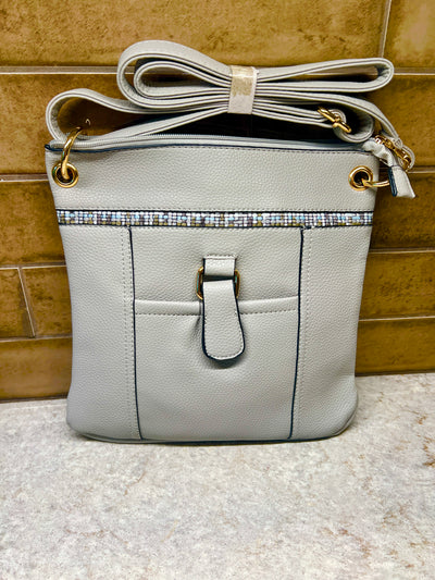Breanna  Crossbody Bag - Three colours