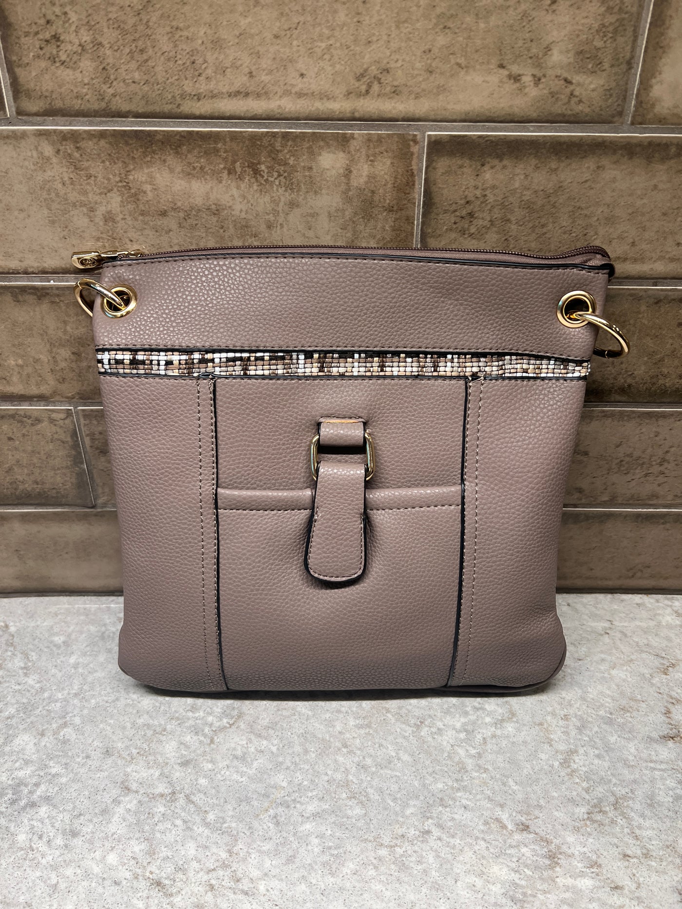 Breanna  Crossbody Bag - Three colours