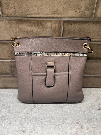 Breanna  Crossbody Bag - Three colours