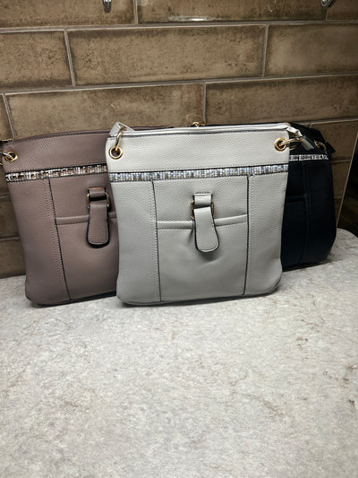 Breanna  Crossbody Bag - Three colours