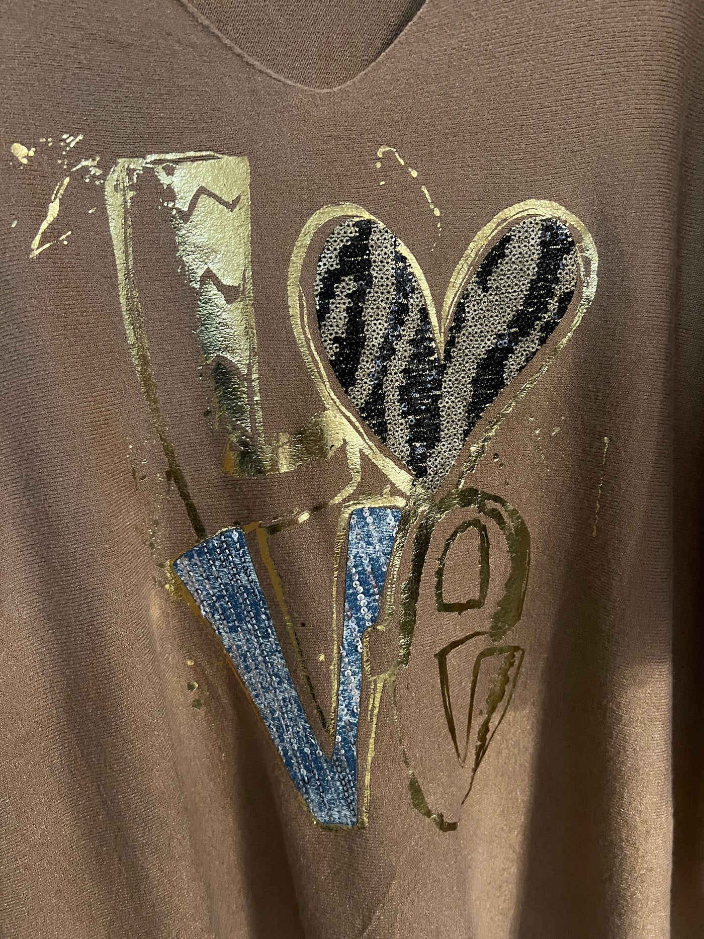 Love V- Neck Sweater