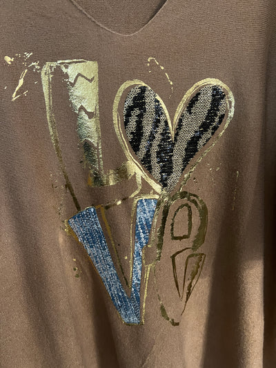Love V- Neck Sweater